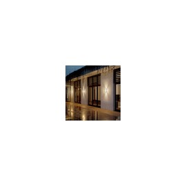 LUMINARIA LED DE SOBREPONER EN MURO NEGRO 12 W 100-277 V~ 3 000 K