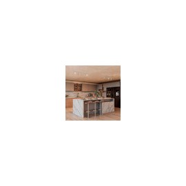 Kit De Riel De 1 Metro De Sobreponer En Techo Con 3 Lámparas LED De Sobreponer En Riel 18 W Max 120 V~ Illux TL-5150