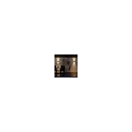 LUMINARIA LED DE SOBREPONER EN MURO NEGRO 4 W 100-277 V~ 3 000 K