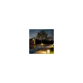 LUMINARIA DE SOBREPONER EN MURO NEGRO 40 W MAX 127 V~ NO INCLUYE LAMPARA