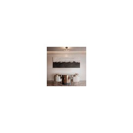 Lámpara Led De Sobreponer En Techo Negro 16 W 120 V~ 2 700 K Dekor DL-2417