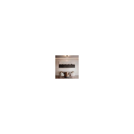 Lámpara Led De Sobreponer En Techo Negro 16 W 120 V~ 2 700 K Dekor DL-2417