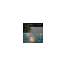 Lámpara Led De Sobreponer En Piso Negro 20 W 100-277 V~ 2 400 K The Collection PL-7720
