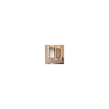 Lámpara Led Decorativa Esferica De Sobreponer En Muro O Techo Blanco G9 3.5 W 3 000 K 100-240 V~ Lámpara Incluida Illux DL-5903