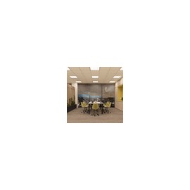 Lámpara Led Back Lite Panel De Empotrar En Techo Blanco 36 W 100-277 V~ Ajustable 3 000 K / 4 500 K / 6 500 K Illux TL-4736