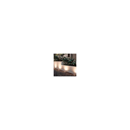 Luminaria Led De Empotrar En Piso Aluminio 3.3 W 100-277 V~ 3 000 K