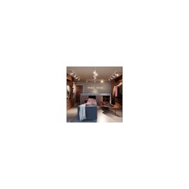 Lámpara Led Para Riel En Techo 75 W Max 120 V~ Illux TL-5175