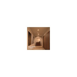 Lámpara De Sobreponer Para Techo 10 W Max 120 V~ Illux TL-2911