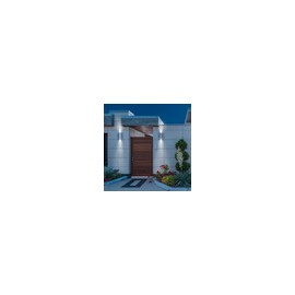 Lámpara De Sobreponer En Muro 2X7 W Max. 127 V~ Illux ML-7408