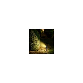 Lámpara Led De Empotrar En Piso Negro 5 W 100-240 V~ 3 000 K Illux RL-1805