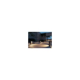 Lámpara Led Bolardo De Sobreponer En Piso Gris 8 W 100-277 V~ 3 000 K The Collection PL-2004