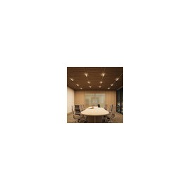 Lámpara Led Para Riel 10 W 100-277 V~ Temperatura Ajustable Illux TL-4710