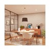 Lámpara Led De Suspender En Techo Satin 4 W 120 V~ Dekor DL-2406