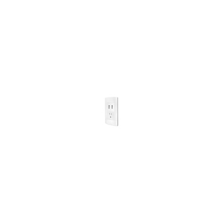 Cargador USB 2 Módulos y Contacto con Placa De Termopolímero Pininfarina