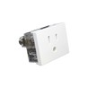 Contacto Enchufe Aterrizado 15 A 127 V 2 Módulos Pininfarina