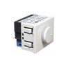 Dimmer Atenuador Led Fase Triac 50 W 2 Módulos Pininfarina