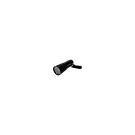 Mini Lampara 9 Leds Para 3 Baterias Aaa (No Incluidas) Negro