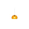 Lámpara Kartell Small Fl/Y De Suspender En Techo Naranja 25 W 120 V~