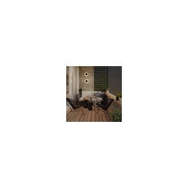 Lámpara Led Arbotante De Sobreponer En Muro 12 W 100-277 V~ The Collection ML-7312