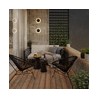 Lámpara Led Arbotante De Sobreponer En Muro 12 W 100-277 V~ The Collection ML-7312